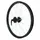 MTB WHEEL/CARGO/E-BIKE/LONGTAIL DISC LOCKING 20" KARGO L FRONT BLACK HUB VELOX 6 HOLES (REINFORCED) RIM 25C 32 SPOKES -WEIGHT MAX 225 kg