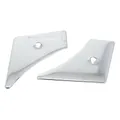PORTE DE BOITE A OUTILS CYCLO POUR MBK/MOTOBECANE 50, 51 CHROME (PAIRE) -SELECTION P2R