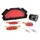 KIT ENTRETIEN MOTO ADAPTABLE KAWASAKI 650 ER-6F, ER-6N 2012>2016 PLAQUETTE METAL FRITTE (PACK 7 PIECES) -SELECTION P2R PREMIUM