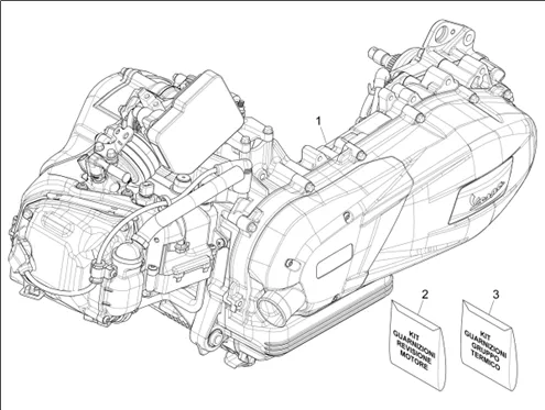 Moteur complet