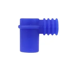 SPARK PLUG CAP SILICONE BLUE (WIRE SPARK PLUG DIAMETER 7 mm) -P2R SELECTION