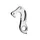 DERAILLEUR HANGER ALUMINIUM MARWI CORRATEC... GH-072 (SOLD INDIVIDUALLY CARDED)