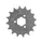 ADAPTABLE MOTORCYCLE FRONT SPROCKET SUZUKI 650 DR R 1990>1993, DR RSE 1991>1996 520 16 DTS -AFAM