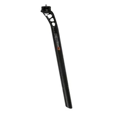TIGE DE SELLE ROUTE/VTT ERGOTEC HOOK EVOLUTION ALUMINIUM NOIR DIAM 31.6 MM L 400 MM RECUL 15 mm (HOMOLOGUE NIVEAU 6)