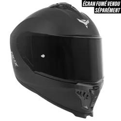 FULL-FACE HELMET MOTORCYCLE ADX AI500 MATTE BLACK XL (DOUBLE SCREEN) (ECE 22.06)