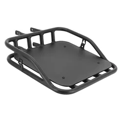 CARRIER/MOUNT BICYCLE FRONT LEADER FOX FOR BEND 2024/SANDY 2024 ALUMINIUM BLACK