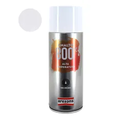 SPRAY PAINT AREXONS PRO HIGH TEMPERATURE 800-C WHITE SPRAY CAN 400 ML (3330)