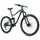 CONVENTIONAL BICYCLE MTB 29 LEADER FOX CASPER 2026 ALL SUSPENSION GREEN BOUTEILLE GLOSS 10-SPEED FRAME 21,5 INCHES (H55CM - XL - FOR ADULT OF 185 cm TO PLUS)