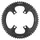 PLATEAU ROUTE 4BRA D.110 POUR SHIMANO ULTEGRA R8100/ DURA-ACE R9200/ 105 R7100 STRONGLIGHT DOUBLE 56DTS EXTERIEUR NOIR ALU 12V. POUR INTERIEUR 44DTS (PENSER A COMMANDER LE KIT INTRAVIS CORRESPONDANT)