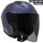 OPEN-FACE HELMET MAXI SCOOTER ADX AJ300 MATTE BLUE L (DOUBLE SCREEN) (ECE 22.06)