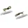 ECLAIRAGE DECO REPLAY BARETTE A LEDS BLANCHES (L 60mm / H 8mm / L 9mm) (LA PAIRE) **