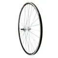 ROAD WHEEL BRAKE SHOE LOCKING 700 ELAN CFX BLACK REAR HUB ALUMINIUM FREEWHEEL 7/6/5-SPEED 32 SPOKES GALVA RIM 13C