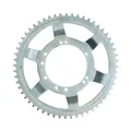 ADAPTABLE MOPED REAR SPROCKET PEUGEOT 103 WHEEL SPOKES STEEL 56 DTS (BORE 94 mm) 10 HOLES -P2R SELECTION