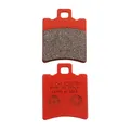 BRAKE PAD SET MALOSSI MHR FOR MBK 50 BOOSTER FRONT, NITRO FRONT/APRILIA 50 SR 1997> FRONT/GILERA 50 RUNNER 1997> FRONT, STALKER 1997> FRONT/PIAGGIO 50 ZIP 2-STROKE, NRG FRONT/YAMAHA 50 BWS 1995> FRONT