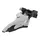 DERAILLEUR MTB FRONT SHIMANO 9/10-SPEED CUES U4000 TIRAGE FRONT DOUBLE (MOUNTING KIT PER CLAMP HAUT)