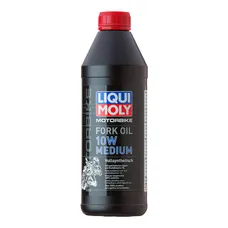 HUILE DE FOURCHE/SUSPENSION LIQUI MOLY 10W FORK OIL MEDIUM (1L) 100% SYNTHESE