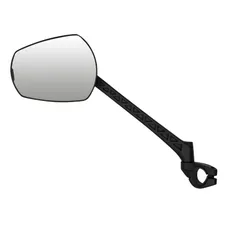 BICYCLE MIRROR LEFT ZEFAL ESPION E80 RABATTABLE MOUNTING KIT ON HANDLEBAR CLAMP (MIROIR 80 CM2) 240X210X80 MM