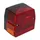 FEU ARRIERE CYCLO ADAPTABLE PEUGEOT 103 SPX, RCX/MBK 51S ROUGE -P2R