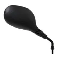 ADAPTABLE REAR-VIEW MIRROR KYMCO 50 PEOPLE S 2006>2008, 125 PEOPLE S 2005>2007, 125 PEOPLE 2005>2008 RIGHT BLACK (OE 00153132-88110-LBD5-E000) (CE APPROVED) -P2R SELECTION