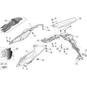 Carrosserie posterieure I