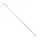 SPOKE STAINLESS STEEL SILVER 2,6 mm L275MM HEAD ANGLED SAPIM WITH NUT (SOLD INDIVIDUALLY)