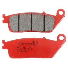 BRAKE PAD SET BREMBO FOR HONDA 500 CB F 2013>2021 FRONT, 500 CBR R 2013>2021 FRONT, 650 CBR F 2014>2020 FRONT, 750 NC X 2014>2019 FRONT (ROAD SINTERED METAL) -07HO41SA