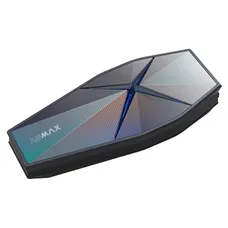 INTERCOM ASMAX X PRO BLUETOOTH 5.3 JUSQU-A 10 UTILISATEURS / 3KM PORTEE PILOTE A PILOTE ET 3KM PORTEE TECHNOLOGY MESH BATTERIE 1350mAh