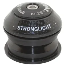 HEADSET SEMI INTEGRATED 1"1/8 (44 mm) STRONGLIGHT RAZ ALUMINIUM BEARINGS ANNULAIRES CUP SUPERIEURE CARBON