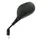 ADAPTABLE REAR-VIEW MIRROR SUZUKI 125-200 UH BURGMAN 2014> LEFT BLACK (OE 56600-12J00-000) (CE APPROVED) -P2R SELECTION