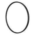 RIM TREKKING BIKE 700X25 -28/29" KARGO BLACK 36T. DOUBLE WALL - 622X25C