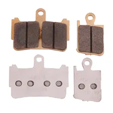BRAKE PAD SET CL BRAKES FOR HONDA 1200 VFR 2010> FRONT (2 SETS OF 2 BRAKE PADS) (1216 XBK5 SPORT SINTERED METAL)