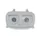 DOUBLE OPTIQUE REPLAY 2X20W POUR MBK 50 BOOSTER 2004>/YAMAHA 50 BWS 2004> BLANC/BLANC **