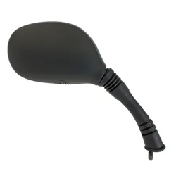 ADAPTABLE REAR-VIEW MIRROR HONDA 125-150 NES @ 2000>2006 RIGHT BLACK (OE 88210-KGF-900) (CE APPROVED) -P2R SELECTION