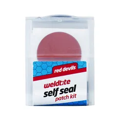 RUSTINE WELDTITE RED DEVILS AUTOCOLLANTES/AUTOADHESIVES ROUGE (BOITE DE 6)