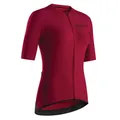 CYCLING JERSEY GIST WOMEN'S/WOMEN'S SLEEVES SHORT SUPREMO ZIP TOTAL RED AMARANTE XS -5371