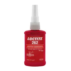 BRAKE NET/THREAD FORT LOCTITE 262 A RESISTOR ELEVEE (BOTTLE 50 ML)