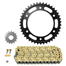 KIT CHAINE ADAPTABLE HONDA 1000 CBR R 2008>2016, CBR RR FIREBLADE 2009>2016 530 15x42 (DIAM COURONNE 134/160/10.25) (KIT NON STANDARD) -AFAM