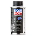 ADDITIF HUILE MOTEUR LIQUI MOLY MOTORBIKE OIL ADDITIVE POUR MOTEUR 2T ET 4T 125 ml (VENDU A L'UNITE)