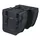 DOUBLE BICYCLE PANNIER BASIL TOUR 28L BLACK (34X14X34CM) MOUNTING KIT CARRIER MOUNTING KIT SYSTEM MIK (COMPATIBLE WITH 157030 INCLUDED)