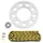 KIT CHAINE ADAPTABLE PEUGEOT 50 XP6 ENDURO 2004>2005 420 11x52 (DIAM COURONNE 105/125/8.5) (DEMULTIPLICATION ORIGINE) -AFAM