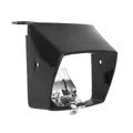 CAPOT PHARE/PROJECTEUR CYCLO ADAPTABLE PEUGEOT 103 MVL, VOGUE NOIR (AVEC PATTE ET RESSORT ET TROU POUR COMPTEUR) -SELECTION P2R