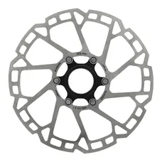 BRAKE DISC MTB CENTERLOCK ELVEDES 203 mm SILVER -THICKNESS 2.3 mm
