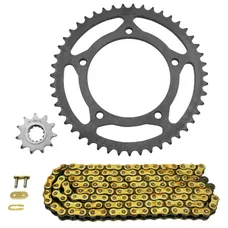 KIT CHAINE ADAPTABLE APRILIA 50 RS 2003->2005 420 11x47 (DIAM COURONNE 102.10/120/8.2) (DEMULTIPLICATION ORIGINE) -AFAM