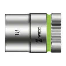 DOUILLE WERA 8790 HMC ZYKLOP 1/2 DIAM 18 mm (VENDU A L'UNITE) -MARQUE ALLEMANDE POUR LES ATELIERS