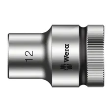 DOUILLE WERA 8790 HMC ZYKLOP 1/2 DIAM 12 mm (VENDU A L'UNITE) -MARQUE ALLEMANDE POUR LES ATELIERS