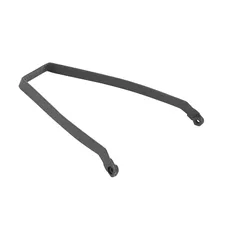 SUPPORT/PATTE DE RENFORT DU GARDE-BOUE ARRIERE POUR TROTTINETTE XIAOMI 1S, ESSENTIAL, PRO 2 NOIR (ROUE 8,5 POUCES) -SELECTION P2R