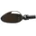 BICYCLE MIRROR LEFT OR RIGHT ZEFAL CYCLOP ADJUSTABLE MOUNTING KIT EXTREMITE HANDLEBAR (DIAMETER INNER 16-22 mm) 65X165X25MM
