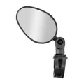 BICYCLE MIRROR/SCOOTER LEFT OR RIGHT NEWTON MOUNTING KIT ON HANDLEBAR (MIROIR 6,5X4,5 cm)
