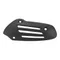 PROTECTOR/SHEET METAL DE SILENCER EXHAUST MATTE BLACK OEM PIAGGIO 50-125 VESPA SPRINT, PRIMAVERA 2016 < 2020-1A011836