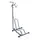 DISPLAY STAND/MOUNT 1 BICYCLE OFFICINE PAROLIN STABILUS VERTICAL COMPATIBLE 26"-27.5"-29"-700C BLACK (FOR LE GAIN OF PLACE) COMPATIBLE E-BIKE (WEIGHT MAX 35 kg) -GIST